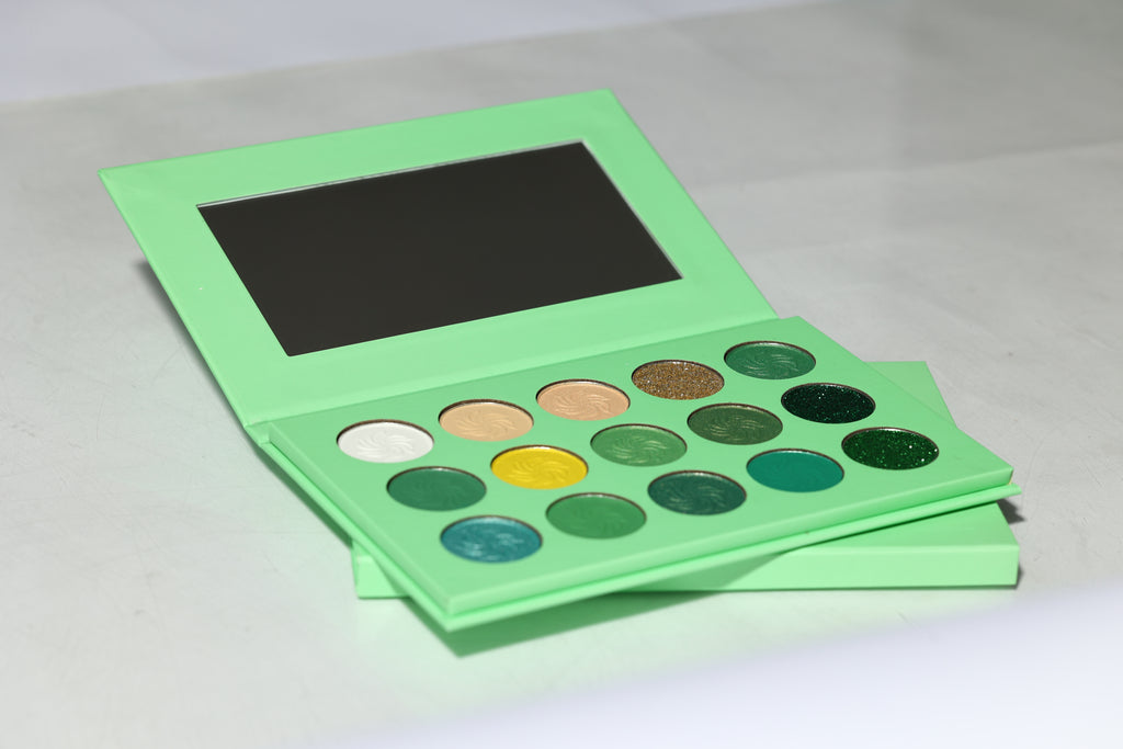 Ever green Palette
