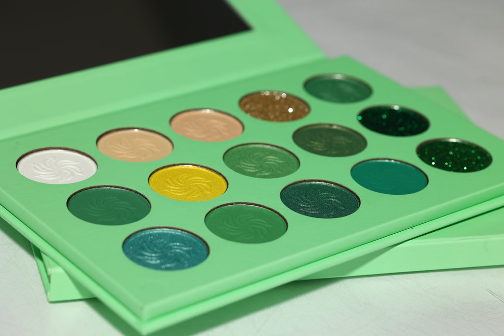 Ever green Palette